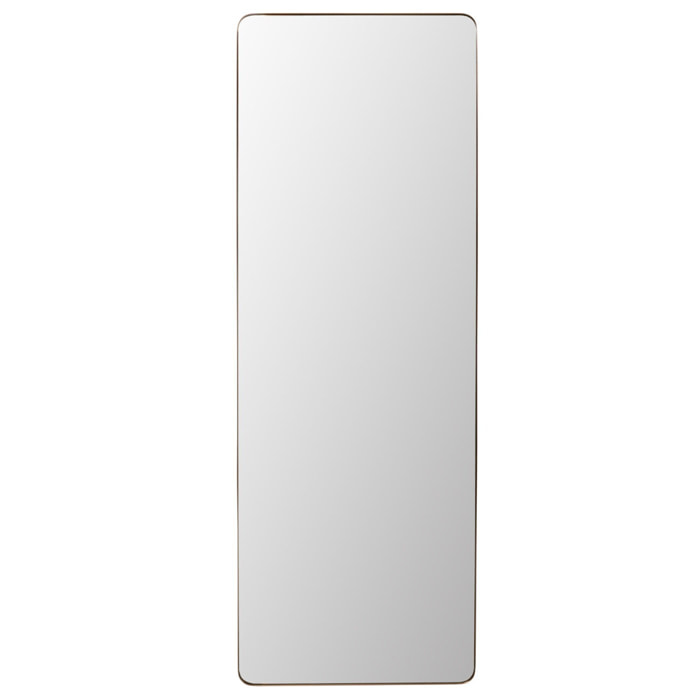 Miroir Simply 180x60cm laiton Kare Design