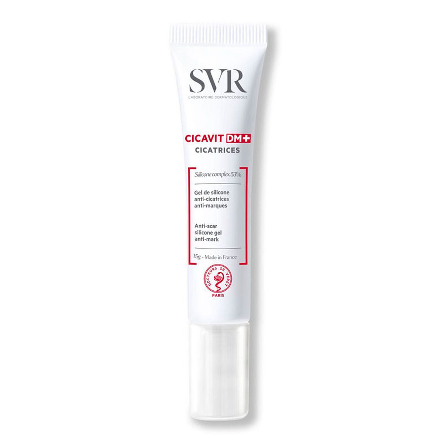 Cicavit DM+ - Gel de Silicone Anti-Cicatrices, Anti-Marques - Dispositif Médical - 15G
