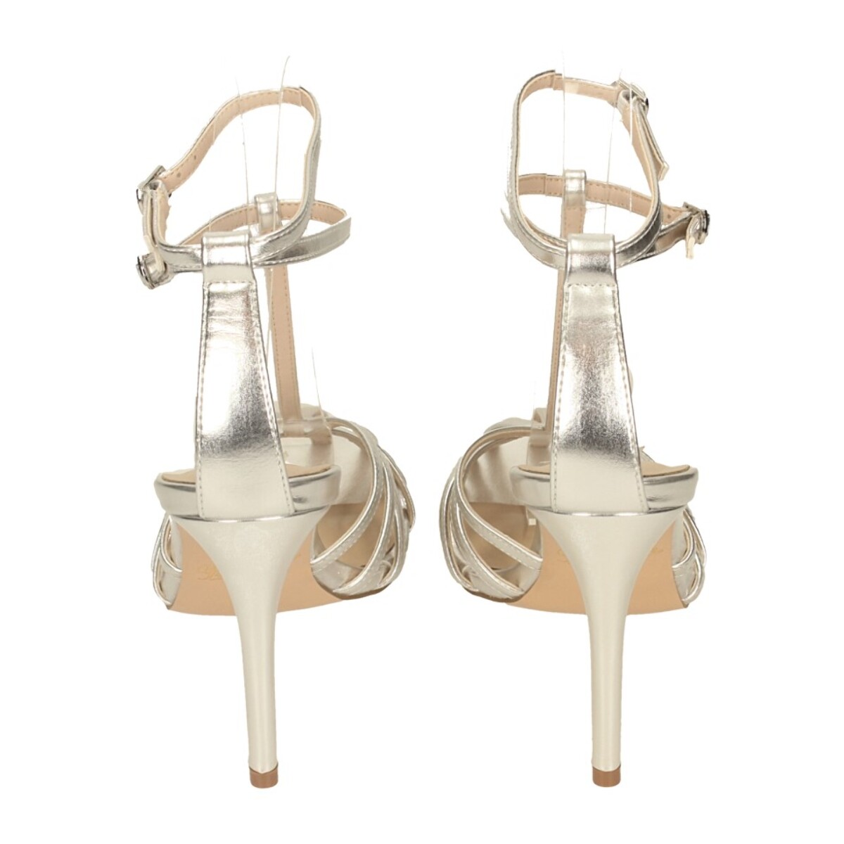 Sandali Donna Tata Italia Argentato