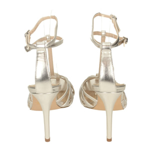 Sandali Donna Tata Italia Argentato