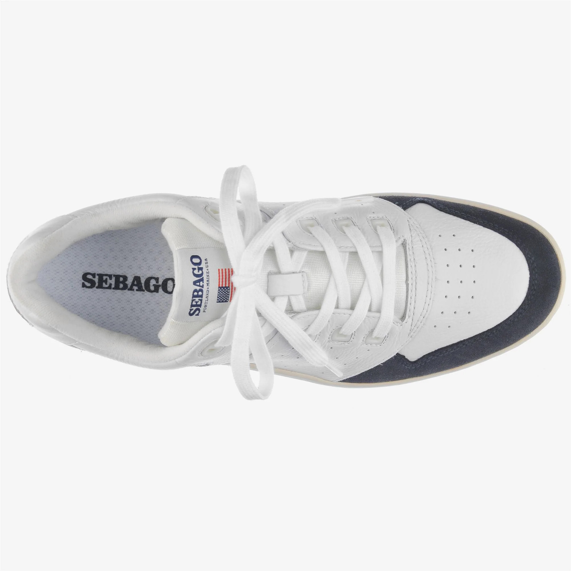 Sebago - Sneakers Uomo Donna Bianco - HURRICANE