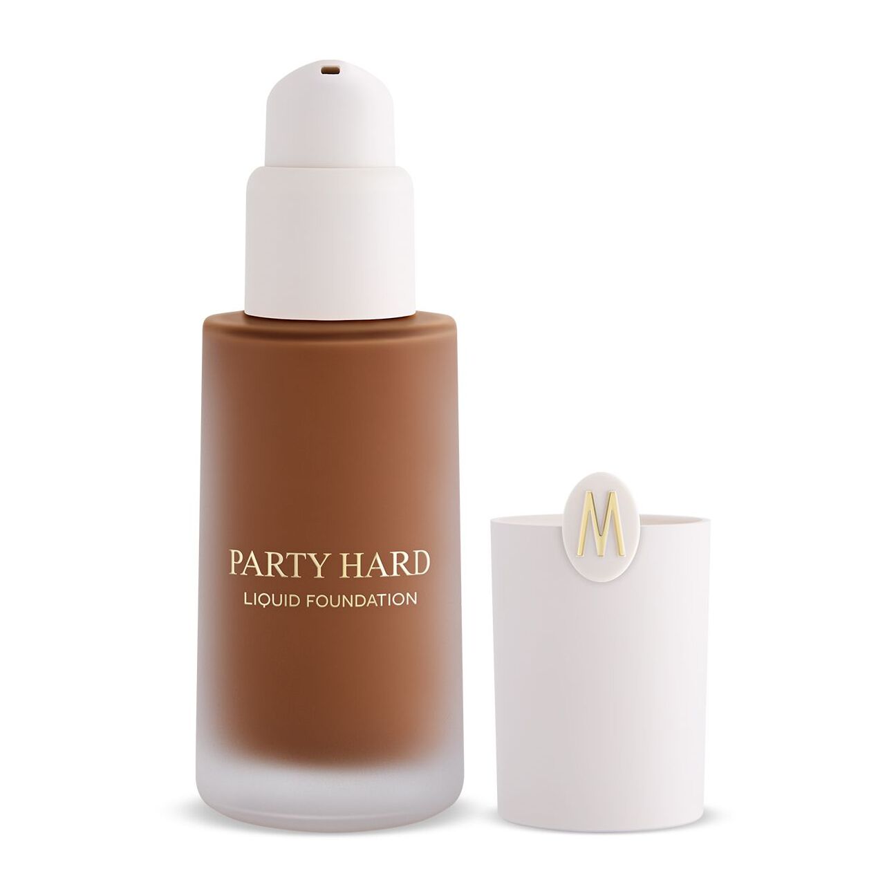 PARTY HARD Fondotinta fluido vegan friendly dal finish luminoso e naturale