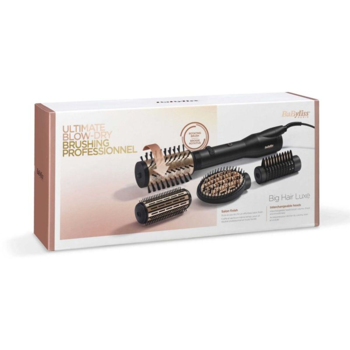 Brosse soufflante BABYLISS AS970E rotative
