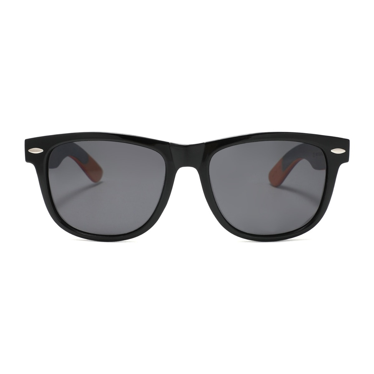 Gafas de Sol Feler 1501-8 Polarizadas de Madera Unisex 52 mm