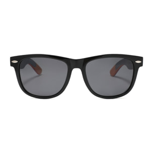 Gafas de Sol Feler 1501-8 Polarizadas de Madera Unisex 52 mm