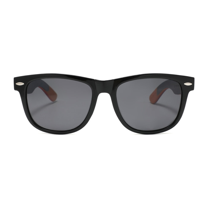 Gafas de Sol Feler 1501-8 Polarizadas de Madera Unisex 52 mm