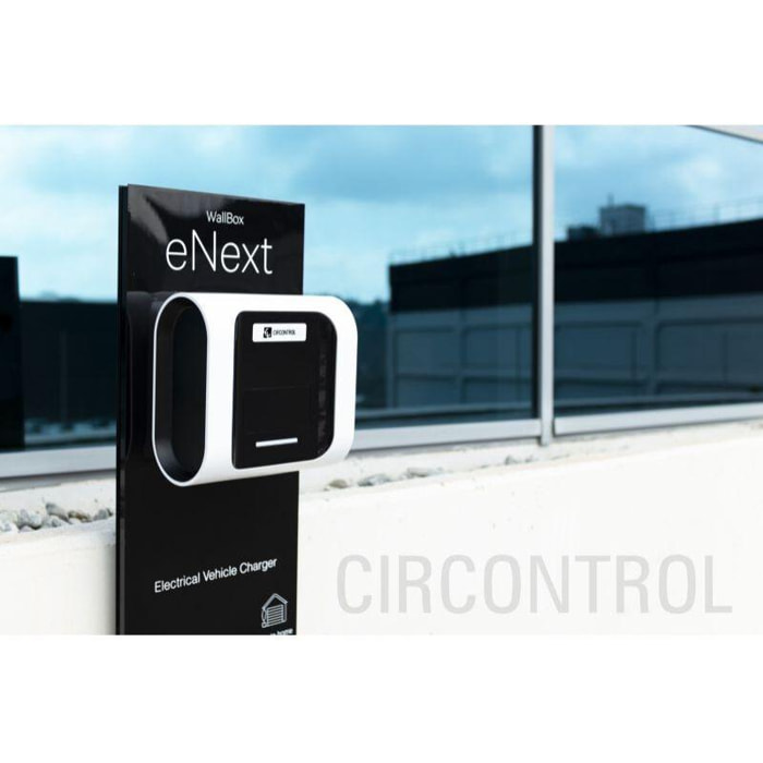 Borne de recharge électrique CIRCONTROL Wallbox eNext T