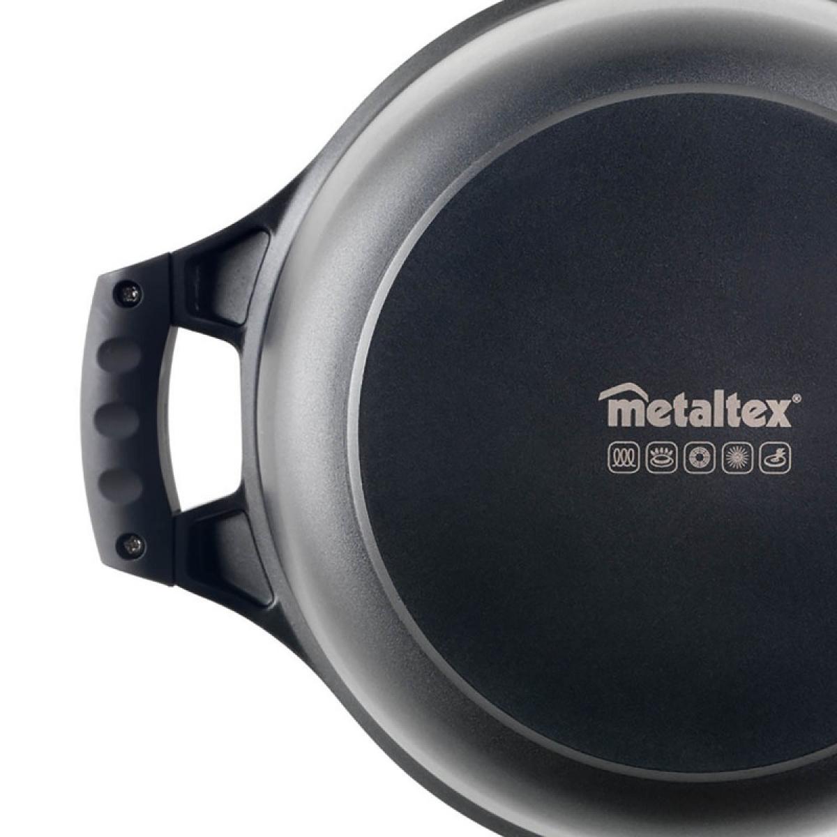 Metaltex Cacerola Antihaderente Baja Línea XPERT 34 cms 7,0l