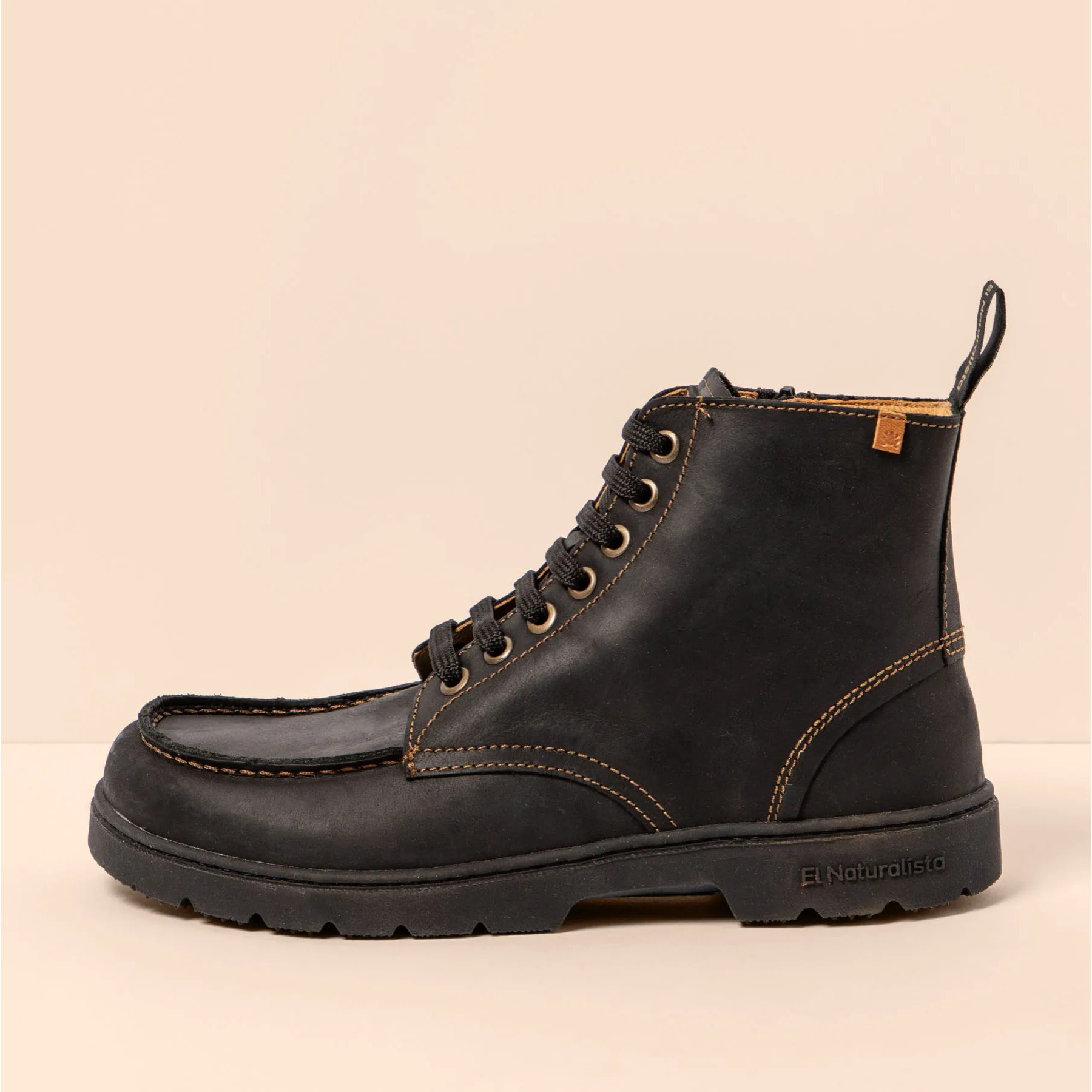 Botines N5263 ARIZONA BLACK / NOMADA color Black