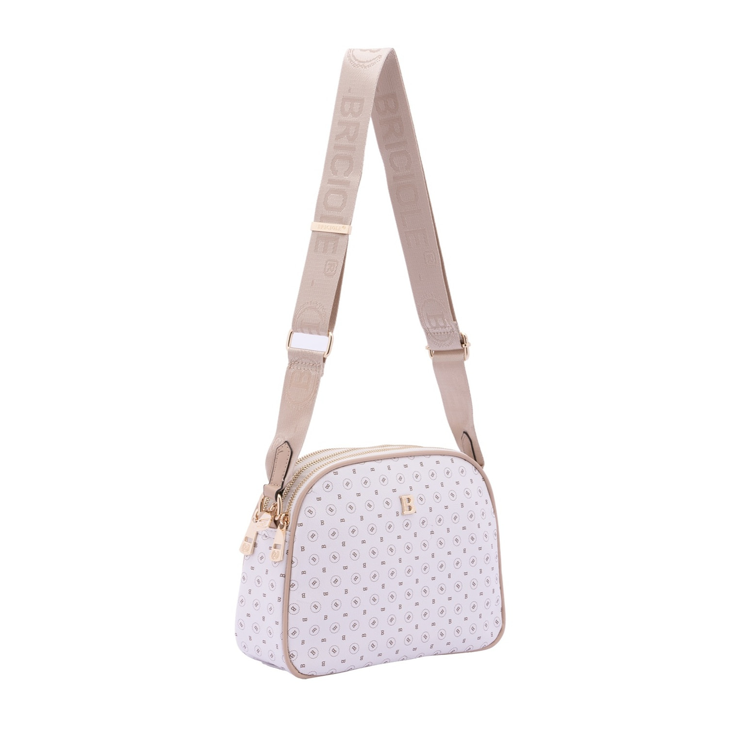 Borsa a tracolla da donna - Modello Mantova - Ecopelle - 19.0 x 26.0 x 9.0 cm
