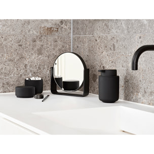 Miroir de table avec grossissement 5 x Ume Gris clair