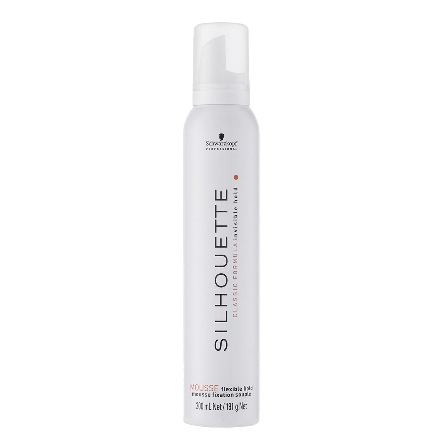 Silhouette - Mousse Tenue Souple 200 ml