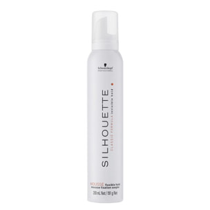 Silhouette - Mousse Tenue Souple 200 ml