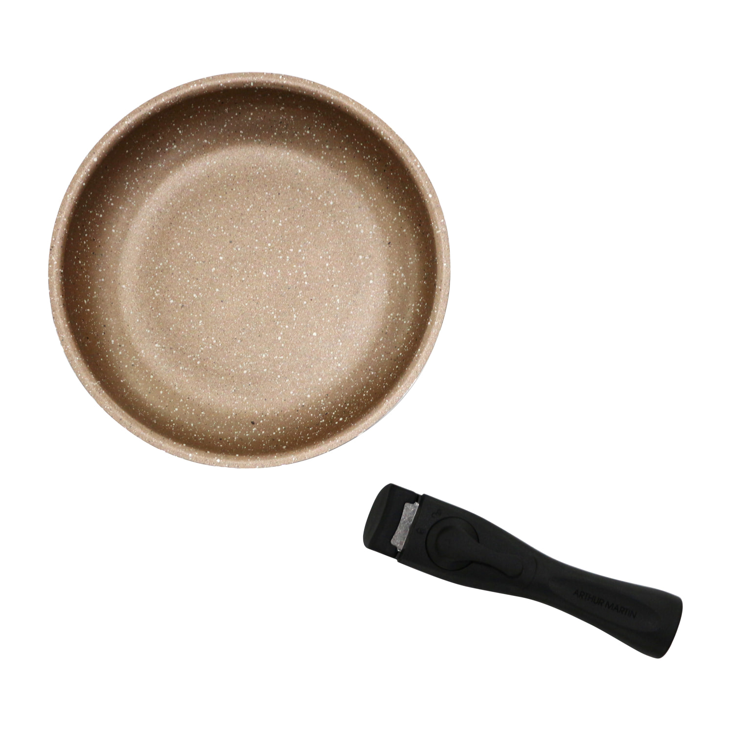 Set 4 pièces crème