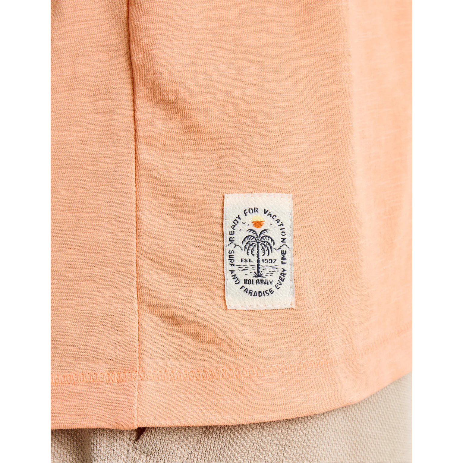 Camiseta Tirantes Naranja - Satri