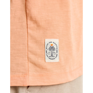 Camiseta Tirantes Naranja - Satri