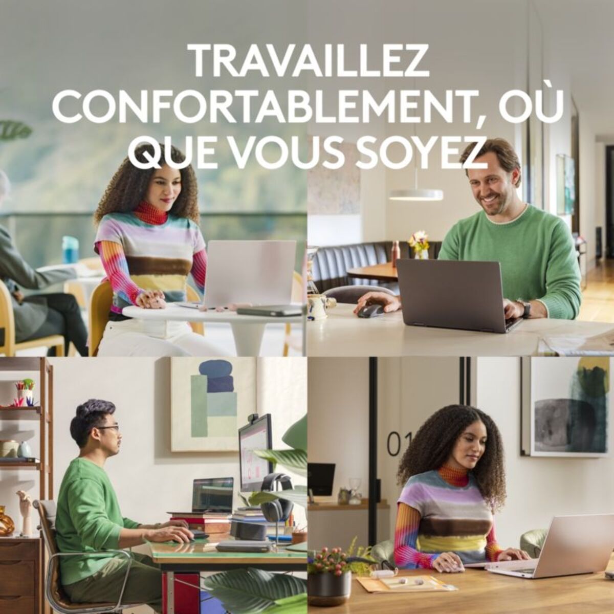 Souris sans fil rechargeable LOGITECH MX anywhere 3S Silencieuse Graphite