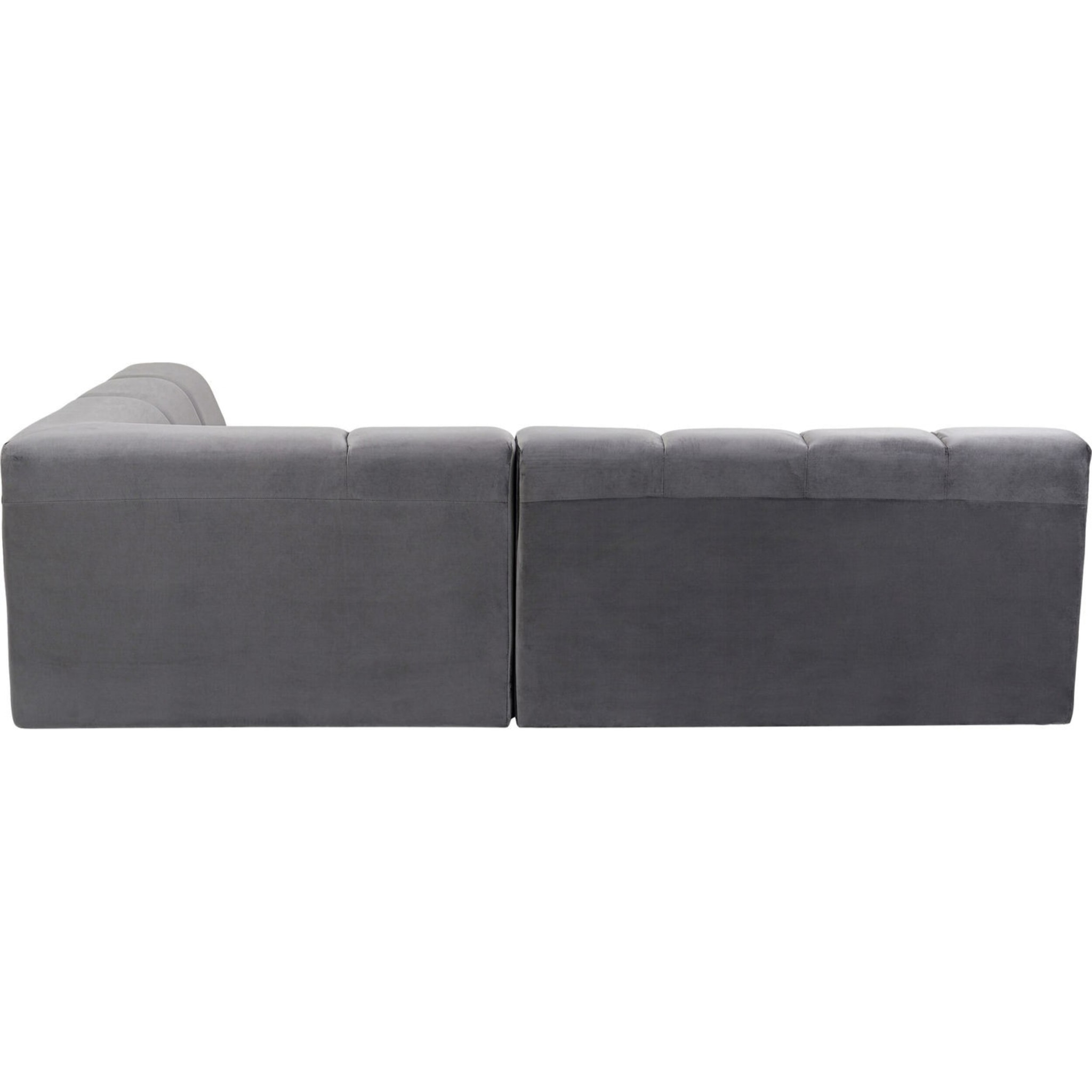 Canapé d'angle Belami gris Kare Design