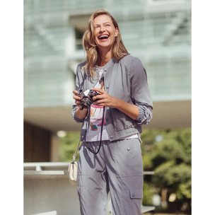 Pantalón Cargo Azul - Zuritana