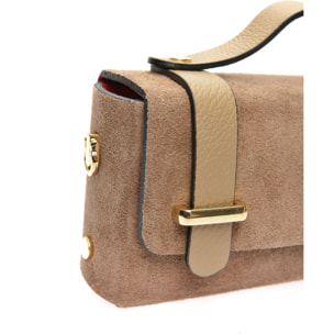 Borsa a mano Anna Luchini Beige