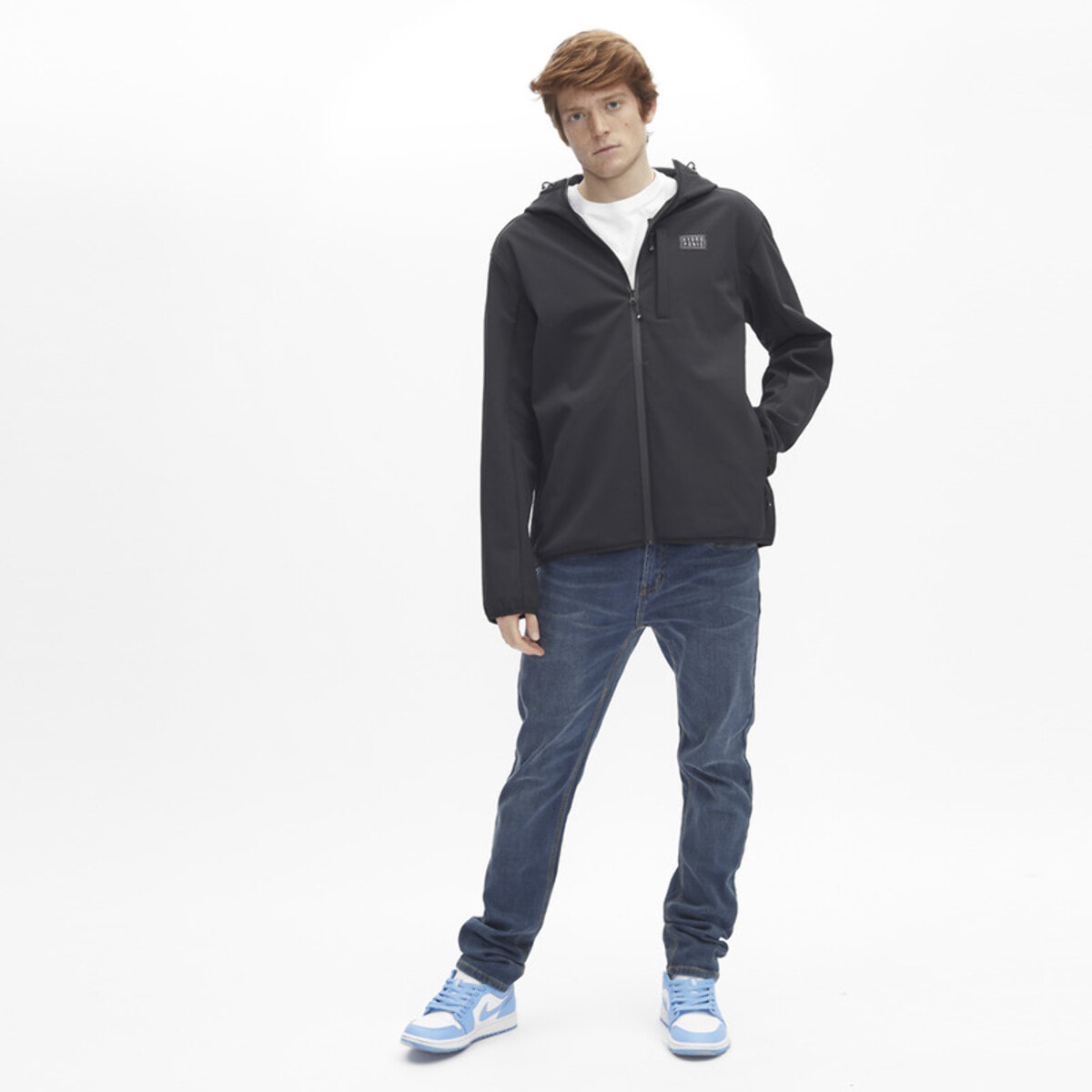 Chaqueta Softshell con capucha y cremallera CAMPUS Hydroponic