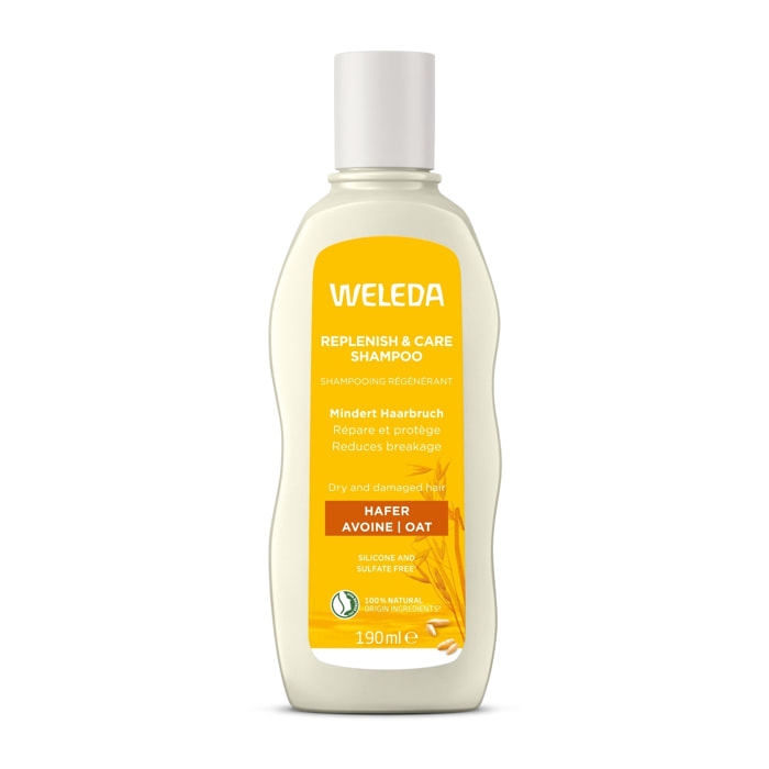 WELEDA - Shampooing régénérant Avoine - 190ml