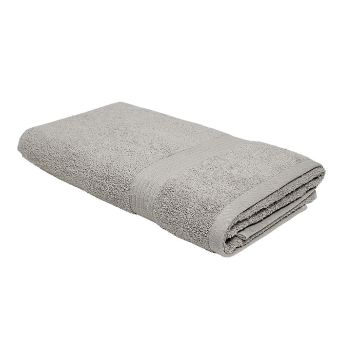 Drap de bain uni ESSENTIAL beige