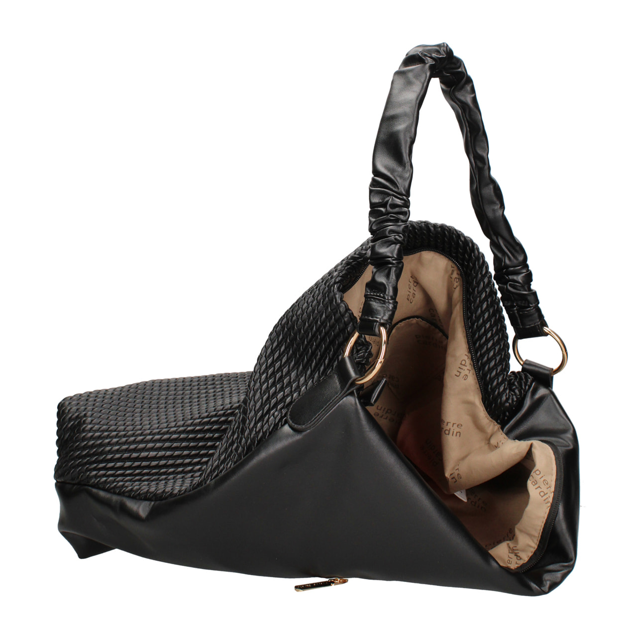 Borsa a spalla  da donna Poliuretano In Poliuretano 40x33x12 cm