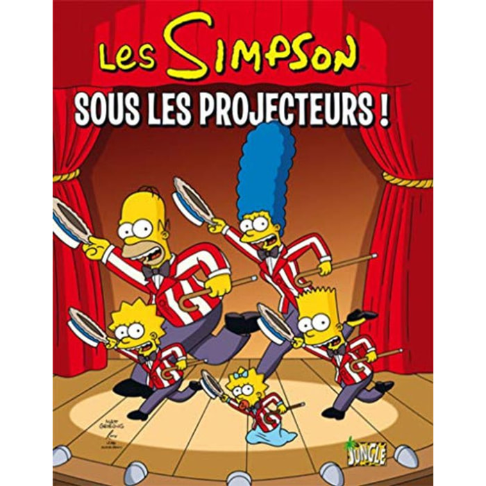 Groening, Matt | Les Simpson - tome 13 Sous les projecteurs (13) | Livre d'occasion