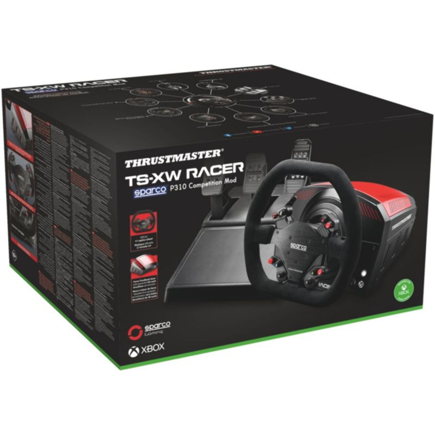 Volant + Pédalier THRUSTMASTER TS-XW Racer Sparco P310 Compétition Mod