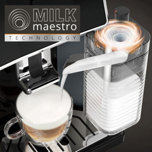 Expresso Broyeur KRUPS Sensation lait EA912HF1