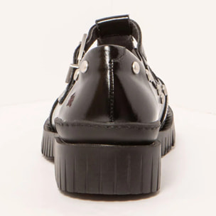 Zapatos 1834S NAPPA SHINNY BLACK /OXFORD color Black