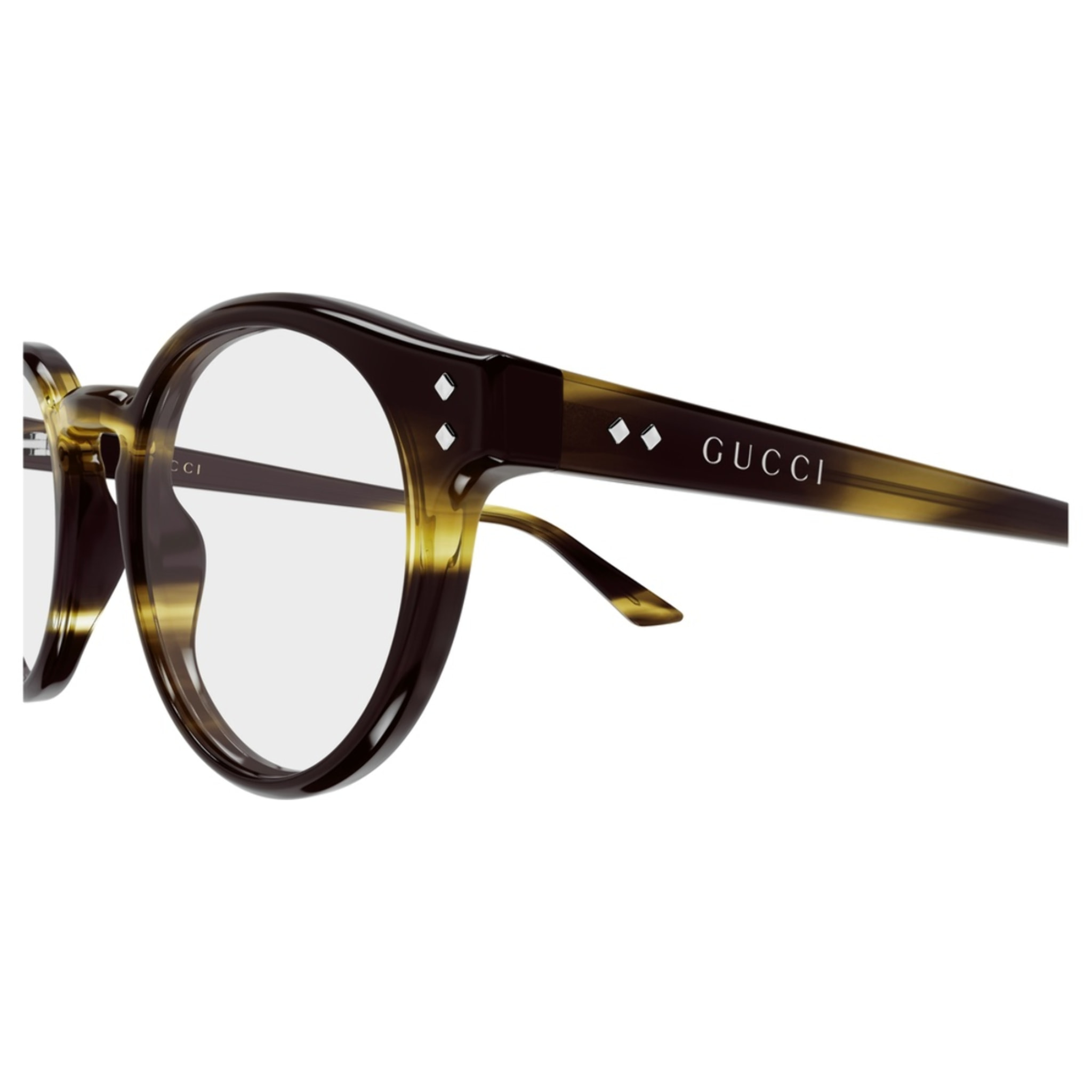 Gafas de Vista Gucci GG2133O-002 de Acetato Hombre 48 mm