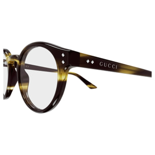 Gafas de Vista Gucci GG2133O-002 de Acetato Hombre 48 mm