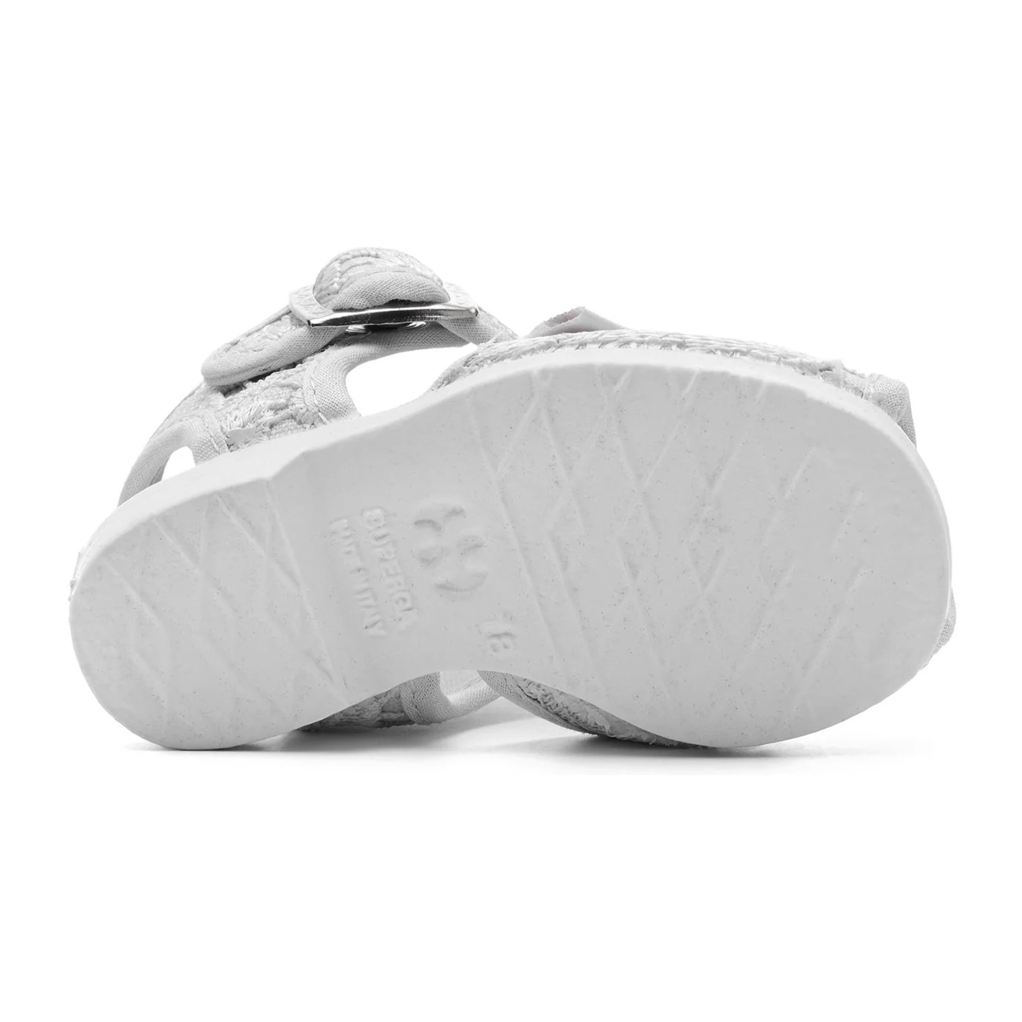 Sandali Superga Bambina Grigio 1200-Macramej