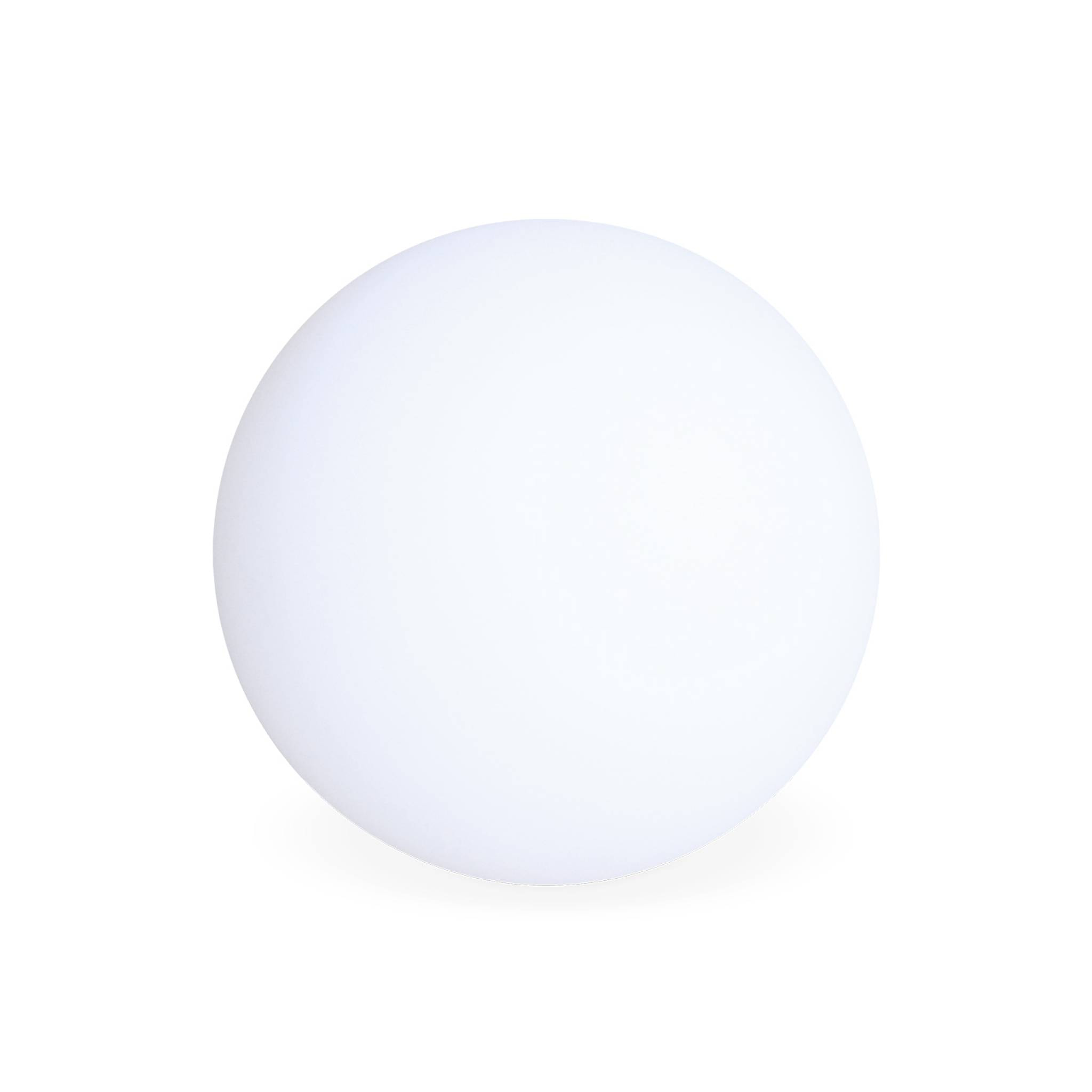 Boule lumineuse intérieur/extérieur LED sans fil 16 couleurs SPHÈRE LED