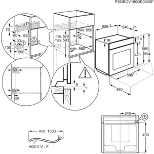 Four encastrable ELECTROLUX EOA8S39H SteamPro