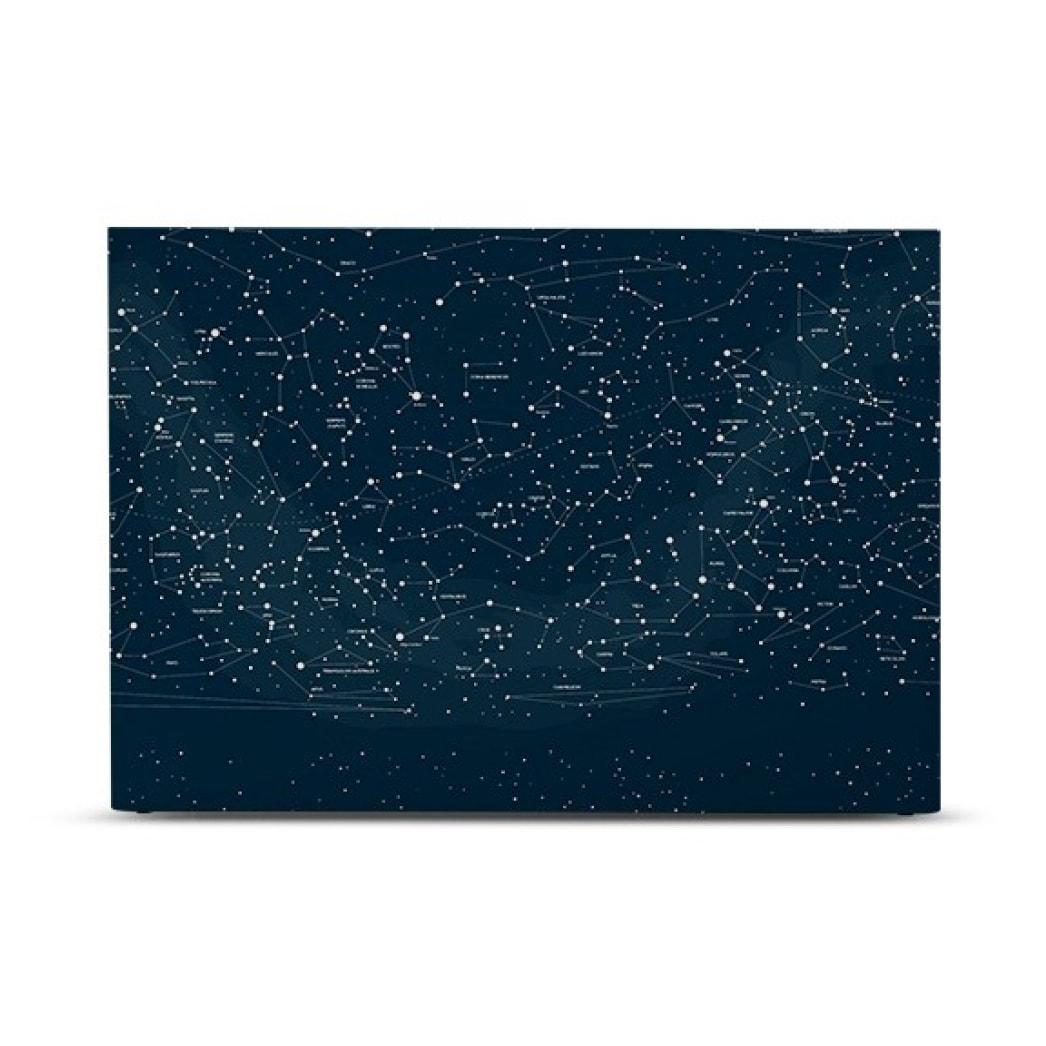 Tête de lit Constellation | Coloris Bleu nuit | Largeur au choix