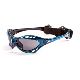 Gafas de deportes acuáticos OCEAN CUMBUCO - Azul transparente / Ahumada