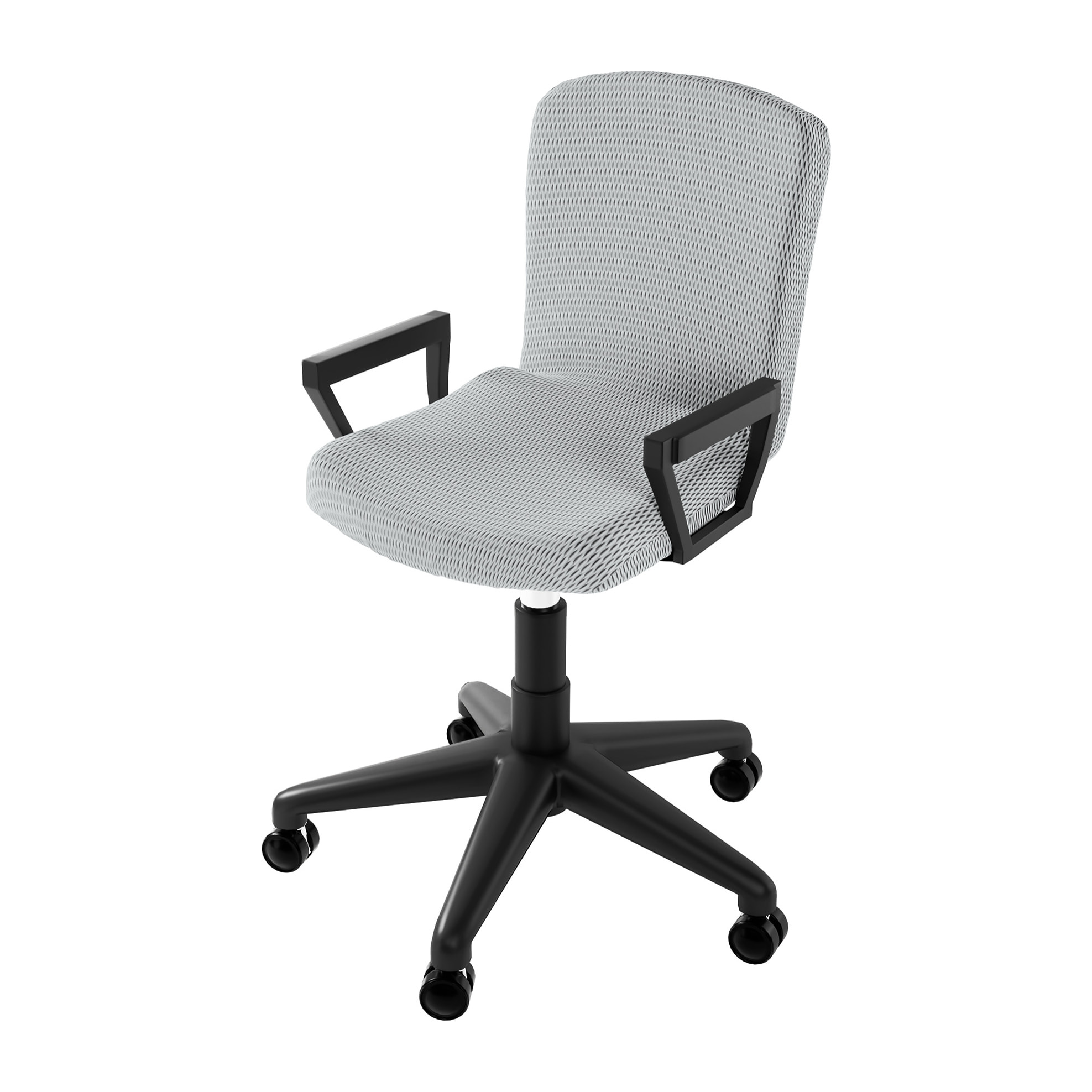 COPPIA VESTISEDIA CON SCHIENALE FASHIONABLE, Microfibra/Cotone/Elastan - GRIGIO CHIARO