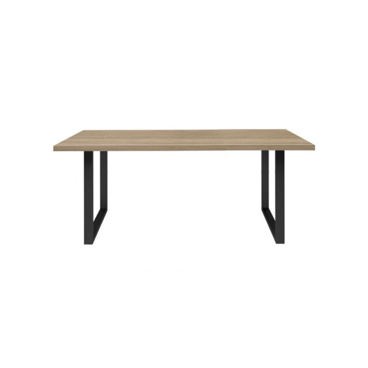 Piètement de table luge en métal noir - CHOICE