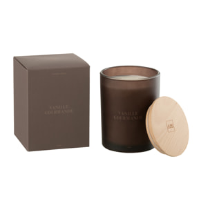 J-Line bougie parfumée Accords Essentiels - Vanille Gourmande - brun - 52H