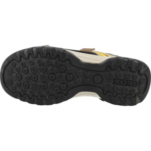 Sandalias Niño de la marca GEOX  modelo J BOREALIS BOY MARRON CLARO