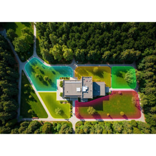 Robot tondeuse MAMMOTION YUKA mini 2 sans fil périphérique, 800 m² de superficie