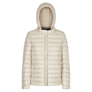 Chaqueta Mujer de la marca GEOX  modelo D JAYSEN Beige