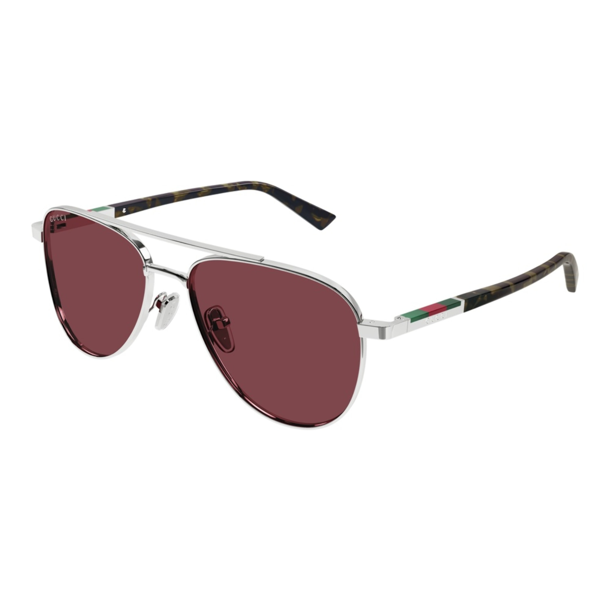 Gafas de Sol Gucci GG1962S-003 de Metal Hombre 56 mm