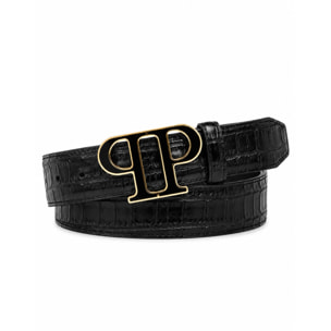 PHILIPP PLEIN Cintura COCCO