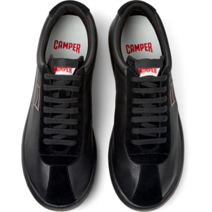 Zapatillas - CAMPER Pelotas XLF - Negro - Cuero liso
