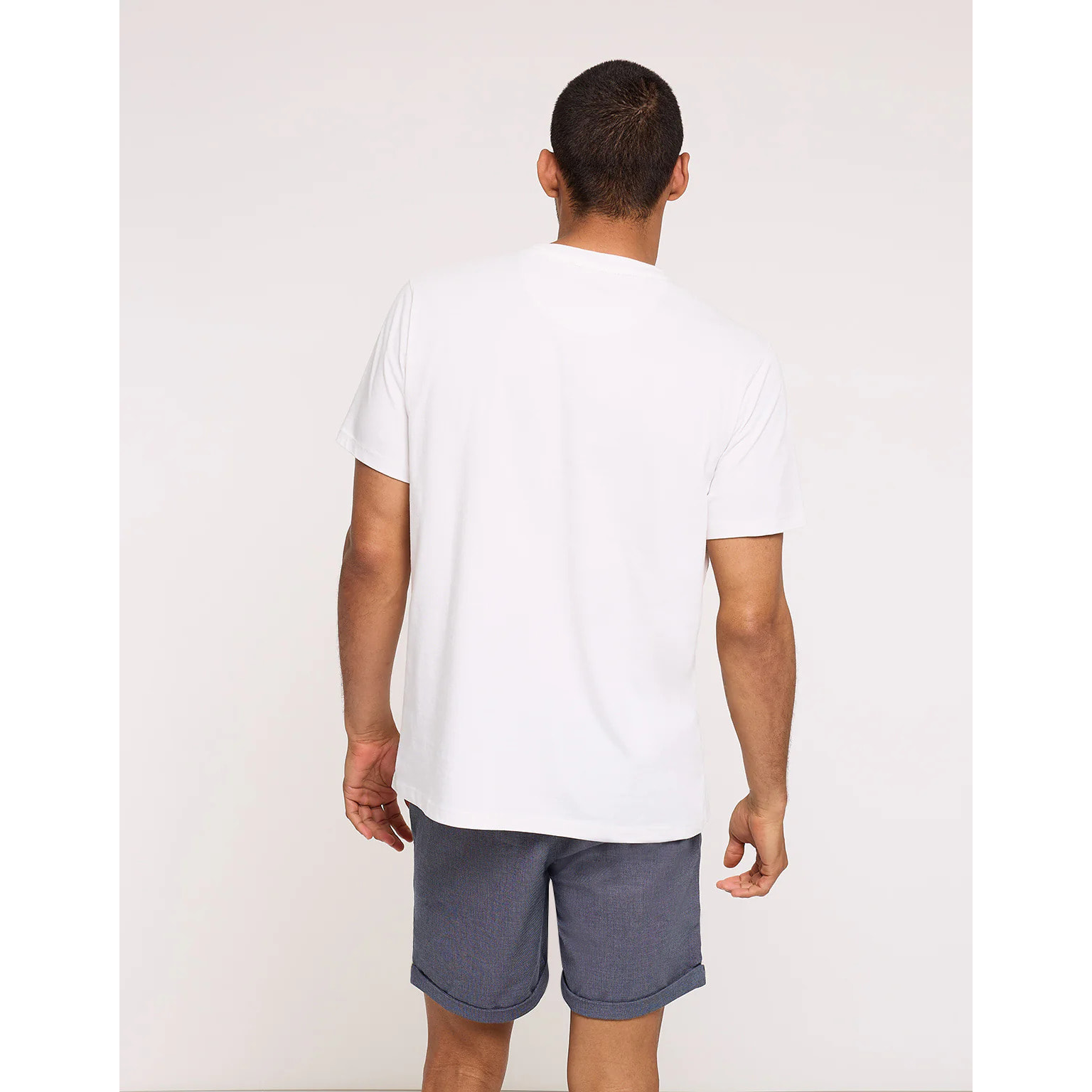 Camiseta Manga Corta Blanco - Lilia