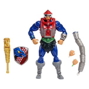 Masters Of The Universe: New Eternia Masterverse Action Figura Mekaneck 18 Cm Mattel